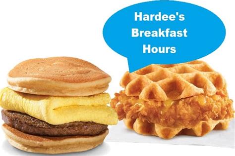 Hardee's Breakfast Hours - My Breakfast Hours