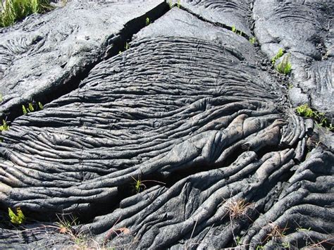 What is Pahoehoe Lava?