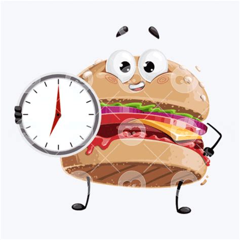 Animated Burger GIF - Cartoons.co