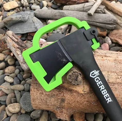 Gerber 23.5" Axe Review - Man Makes Fire