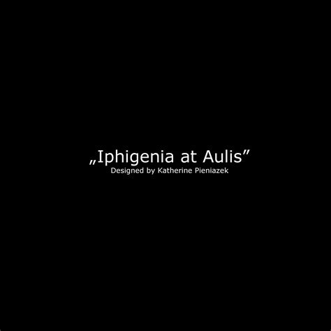 Iphigenia at Aulis Storyboarding on Behance