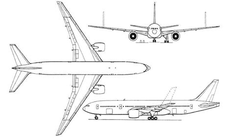 Boeing 777 Schematic Diagram - 4K Wallpapers Review