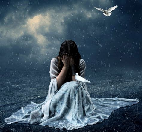 Sad Girl in Rain Wallpapers - Top Free Sad Girl in Rain Backgrounds - WallpaperAccess