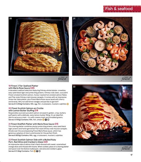 Tesco Festive Food To Order 2018 by Tesco magazine - Issuu