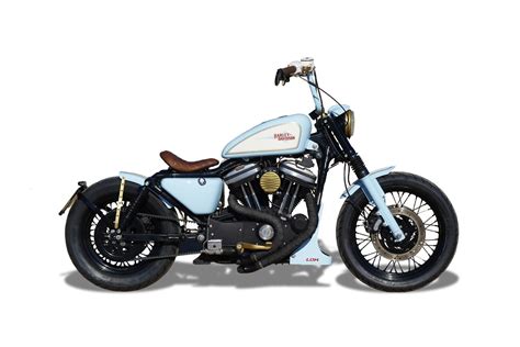 Custom Harley Davidson Sportster Bobber