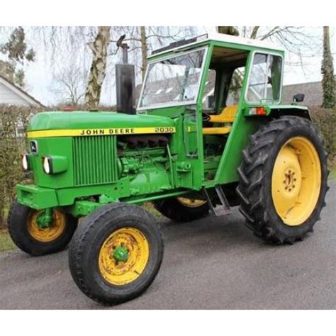 John Deere 2030 Tractor Technical Service Manual