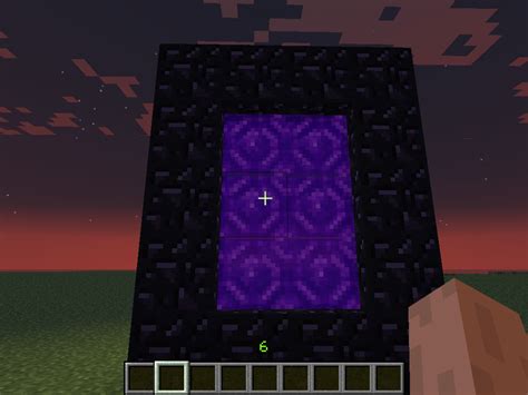 Nether Portal - Minecraft by AnimeGirlFTW on DeviantArt