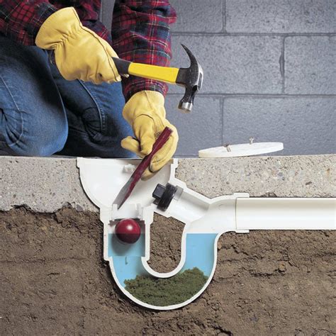 How to Unclog Anything | Floor drains, Basement flooring, Clogged drain pipe