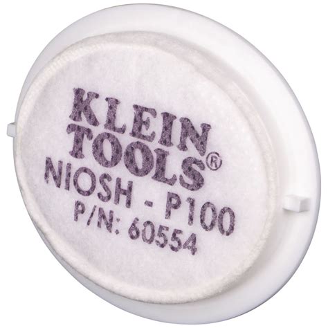 P100 Half-Mask Respirator, M/L - 60552 | Klein Tools