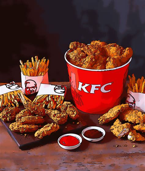 KFC Wicked Variety Bucket - Spennymoor - Food to Your Door