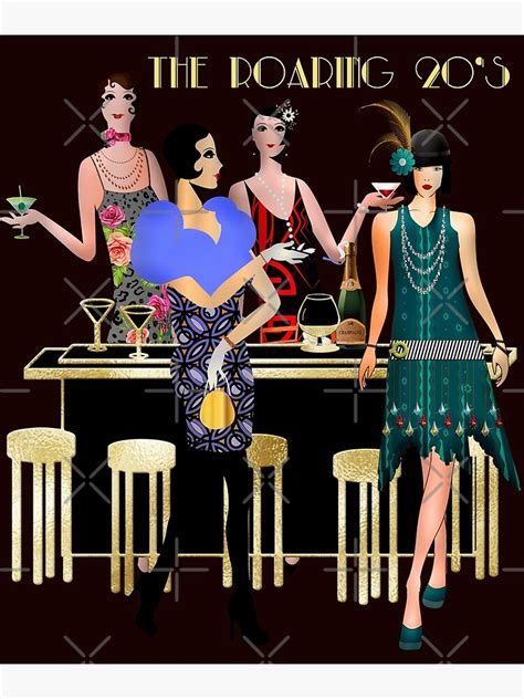 "The Roaring Twenties" Poster by joseech | Redbubble