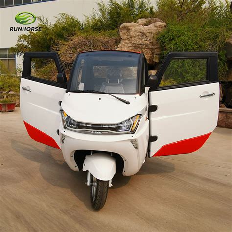 L2e 35km/H Enclosed Passenger Electric Tricycle for Austria - China Electric Tricycle for Adults ...