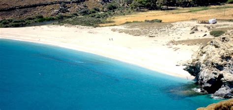 Andros Achla Beach | Andros Beaches | Vacation in Greece