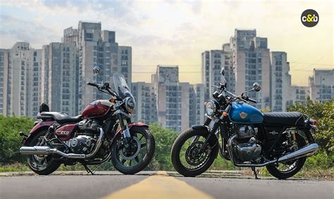 Royal Enfield Super Meteor 650 vs Interceptor 650: Sibling Revelry