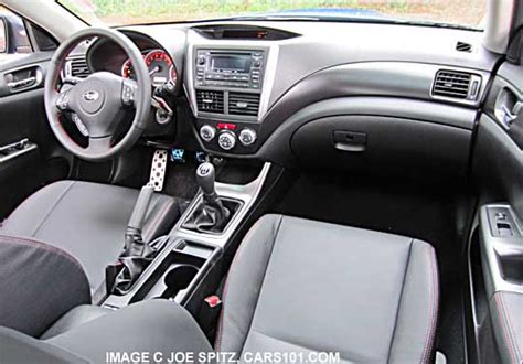 2014 Subaru Wrx Sti Hatchback Interior - bmp-extra