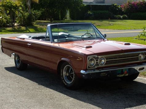 1967 Plymouth Satellite GTX Convertible for sale