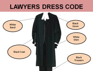 DRESS CODE FOR LAWYERS APPEARING BEFORE COURTS IN THE FCT - FCT High Court