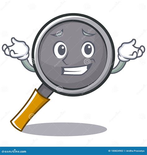 Grinning Frying Pan Cartoon Character Stock Vector - Illustration of ...