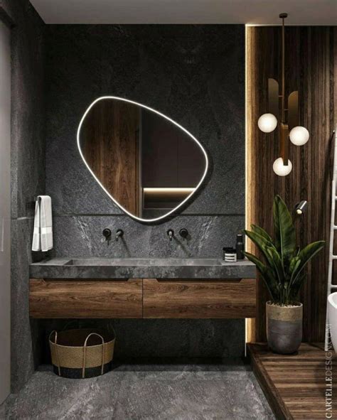 Creative Bathroom Mirrors – Rispa