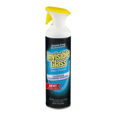 Invisible Glass 91164 Cleaner, 19 oz. - Walmart.com