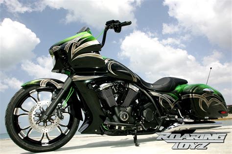 Roaring Toyz Custom Kawasaki Vulcan 1700 Vaquero 21 In. Conversion ...