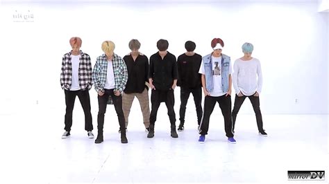 BTS 방탄소년단 - DNA (mirrored dance practice) - YouTube