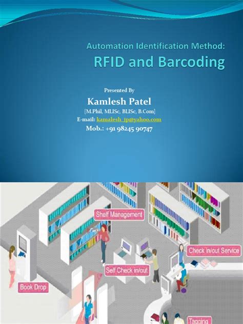 Rfid and Barcode Technology | PDF | Radio Frequency Identification ...