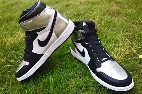 Closer Look at the Air Jordan 1 'Silver Toe' - Sneaker Freaker