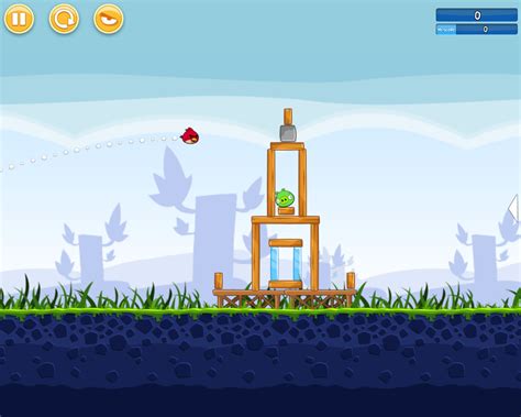 Angry Birds Screenshots for Browser - MobyGames