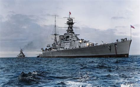 Battlecruiser HMS Hood: A Little 'Battleship' with One Massive Defect | The National Interest