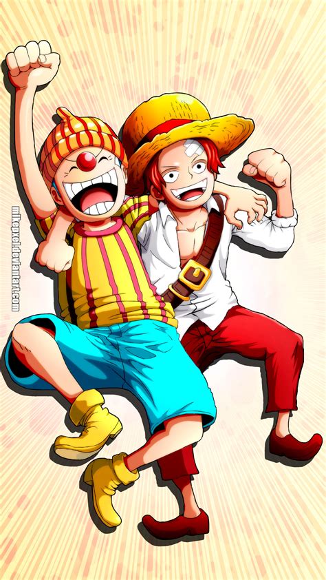 Shanks and Buggy by Mikepxel on DeviantArt