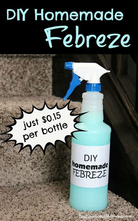 DIY Homemade Febreze