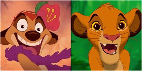 The Lion King Characters Ranked By Their Likability