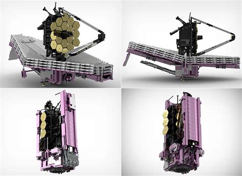 NASA's James Webb Space Telescope Becomes LEGO Ideas Set with 18 Movable Hexagonal Segments ...