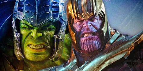 Thanos vs Hulk Rematch Fixes the MCU's Most Misleading Fight