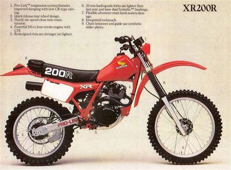 Honda XR200R