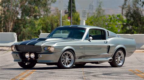 This 1967 Ford Mustang 'Eleanor' From 'Gone In 60 Seconds' Can Now Be ...