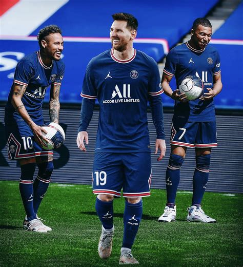 Messi Neymar Mbappe PSG Wallpapers - Top Free Messi Neymar Mbappe PSG Backgrounds - WallpaperAccess