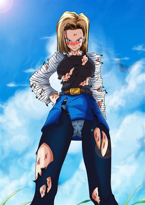 android 18 - Dragon Ball Z foto (39582386) - fanpop