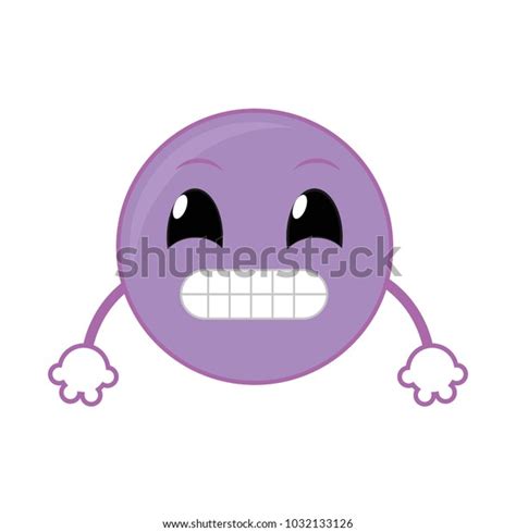 Ups Emoji Face Expression Arms Stock Vector (Royalty Free) 1032133126 ...