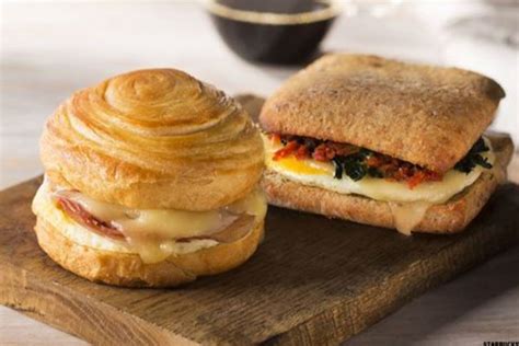 Why You Won't See Starbucks (SBUX) Breakfast Sandwiches In Grocery Stores Anytime Soon - TheStreet