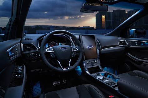 2023 Ford Edge Interior Pictures