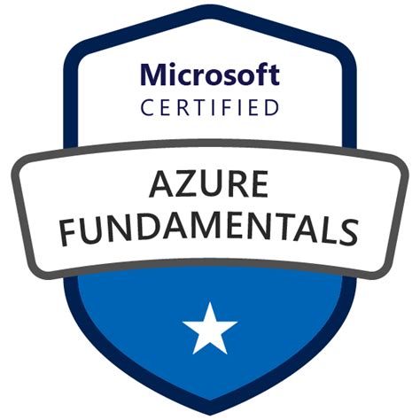 Microsoft Certified: Azure Fundamentals - Credly