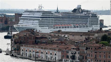 Venice bans cruise ships from the city center -- again | CNN Travel