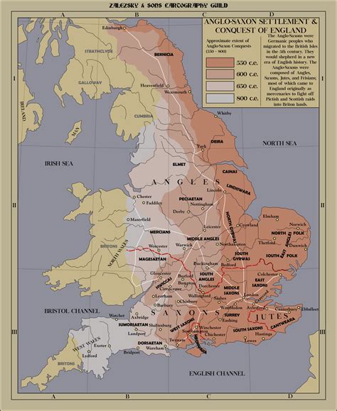 Anglo Saxon Settlement and Invasion of England by zalezsky on DeviantArt