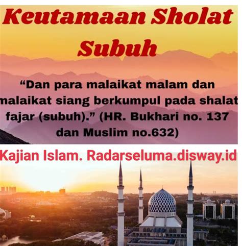 Keutamaan Sholat Subuh, Membukakan Pintu Rizki