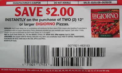 Free Coupons Online: Coupons: Digiorno Pizza Coupons Online (Freschetta ...