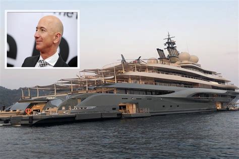 Jeff Bezos under fire for 'buying' new $400 million dollar mega yacht ...