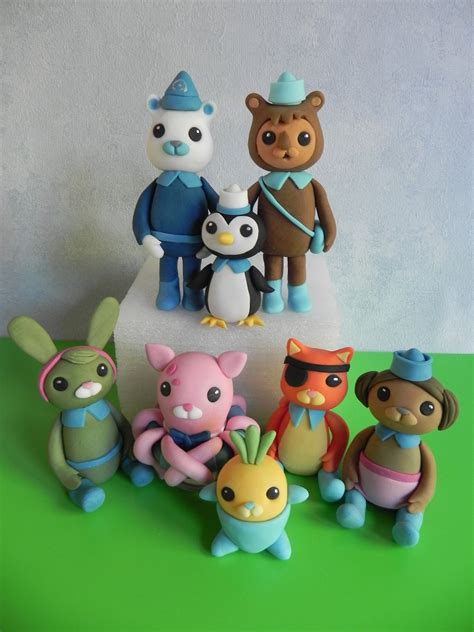 Octonauts inspired cake toppers birthday cake | Etsy