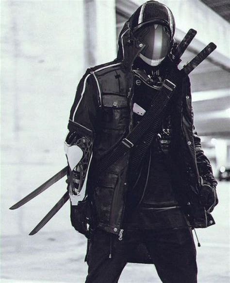 Pin by |ˢᵃᵐᵘʳᵃⁱ| on samurai | Cyberpunk character, Samurai art, Cyberpunk fashion